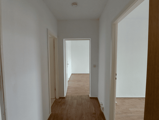 Wohnung zur Miete 384 € 3 Zimmer 62 m² 3. Geschoss frei ab sofort Rudower Straße 32 Neustrelitz Neustrelitz 17235