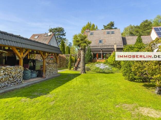 Einfamilienhaus zum Kauf 379.000 € 5 Zimmer 145 m² 1.300 m² Grundstück Luckenwalde Luckenwalde 14943