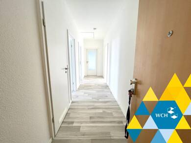 Wohnung zur Miete 639 € 3 Zimmer 86,3 m² 3. Geschoss Johann-Richter-Straße 1 Morgenleite 632 Chemnitz 09122