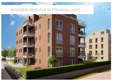 Wohnung zur Miete 1.160 € 3 Zimmer 81,5 m² 2. Geschoss frei ab 01.02.2025 Messingstrasse 23 Hagensweiden Bocholt 46399