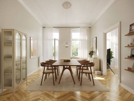 Wohnung zum Kauf provisionsfrei 645.000 € 4 Zimmer 128,4 m² 2. Geschoss frei ab sofort Mariendorfer Damn 102 Mariendorf Berlin 12105