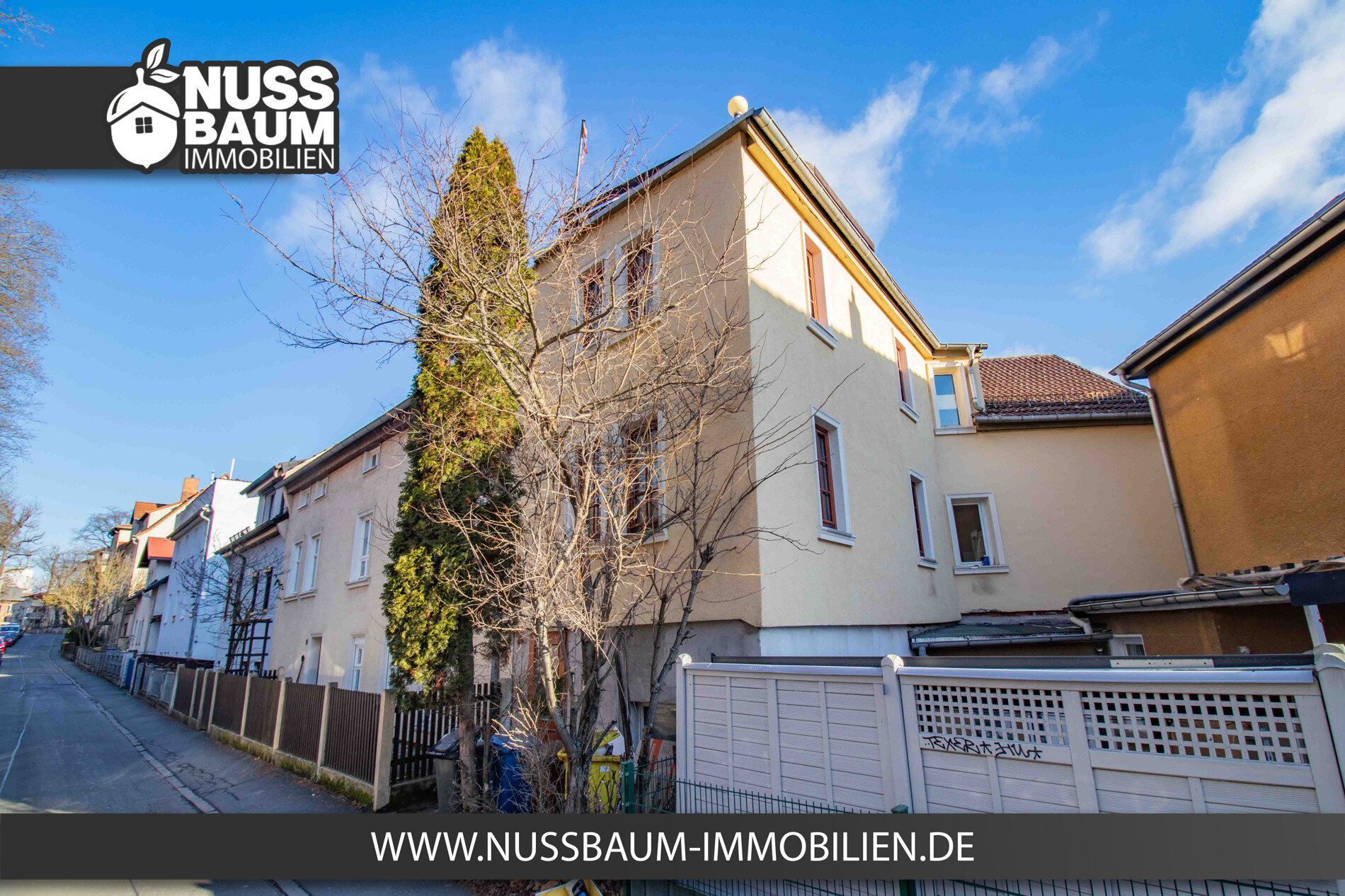 Haus zum Kauf 490.000 € 7 Zimmer 182 m²<br/>Wohnfläche 181 m²<br/>Grundstück Felsenkellerstraße 3 Jena - Süd Jena 07745