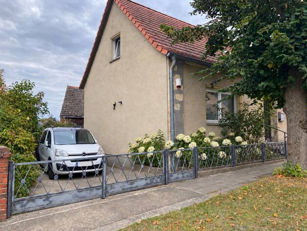 Doppelhaushälfte zum Kauf provisionsfrei 115.000 € 4 Zimmer 85 m² 330 m² Grundstück Schollene Schollene 14715