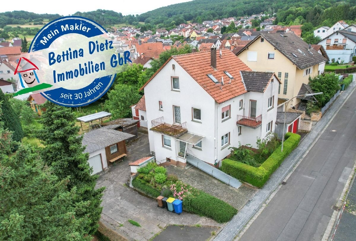 Mehrfamilienhaus zum Kauf 298.000 € 9 Zimmer 185 m²<br/>Wohnfläche 974 m²<br/>Grundstück Geislitz Linsengericht 63589