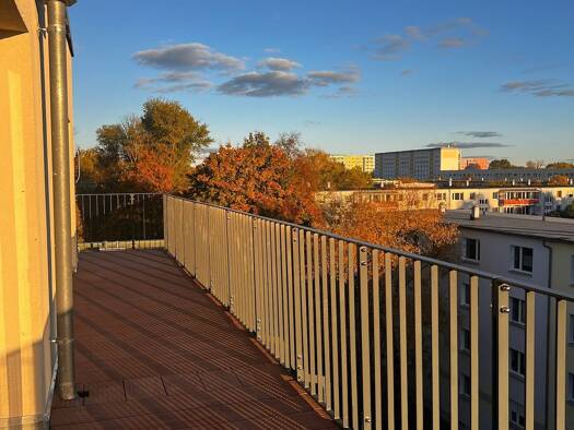 Penthouse zur Miete 1.990 € 3 Zimmer 103 m² Geschoss 5/6 frei ab sofort Trierer Straße 30 Weißensee Berlin 13088