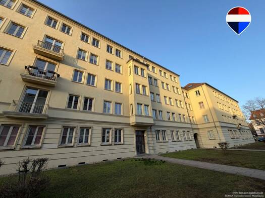 Wohnung zum Kauf 148.800 € 3 Zimmer 83,7 m² Stadtfeld Ost Magdeburg 39108