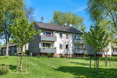 Wohnung zur Miete 369 € 2,5 Zimmer 45,9 m² 1. Geschoss frei ab sofort Knappenstraße 88 Obermarxloh Duisburg 47167