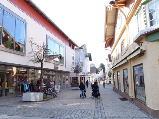 Verkaufsfläche zur Miete 150 m² Verkaufsfläche Bahnhofstraße Sonthofen Sonthofen 87527
