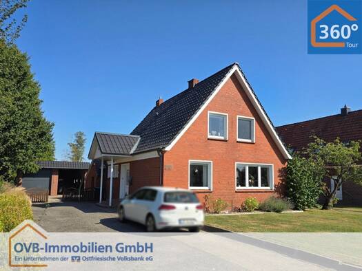 Einfamilienhaus zum Kauf 289.000 € 4 Zimmer 113 m² 1.998 m² Grundstück Ostrhauderfehn Ostrhauderfehn 26842