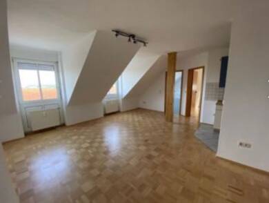 Wohnung zur Miete 480 € 2 Zimmer 48 m² Dachgeschoss, 2. Geschoss frei ab sofort Hünfeld Hünfeld 36088
