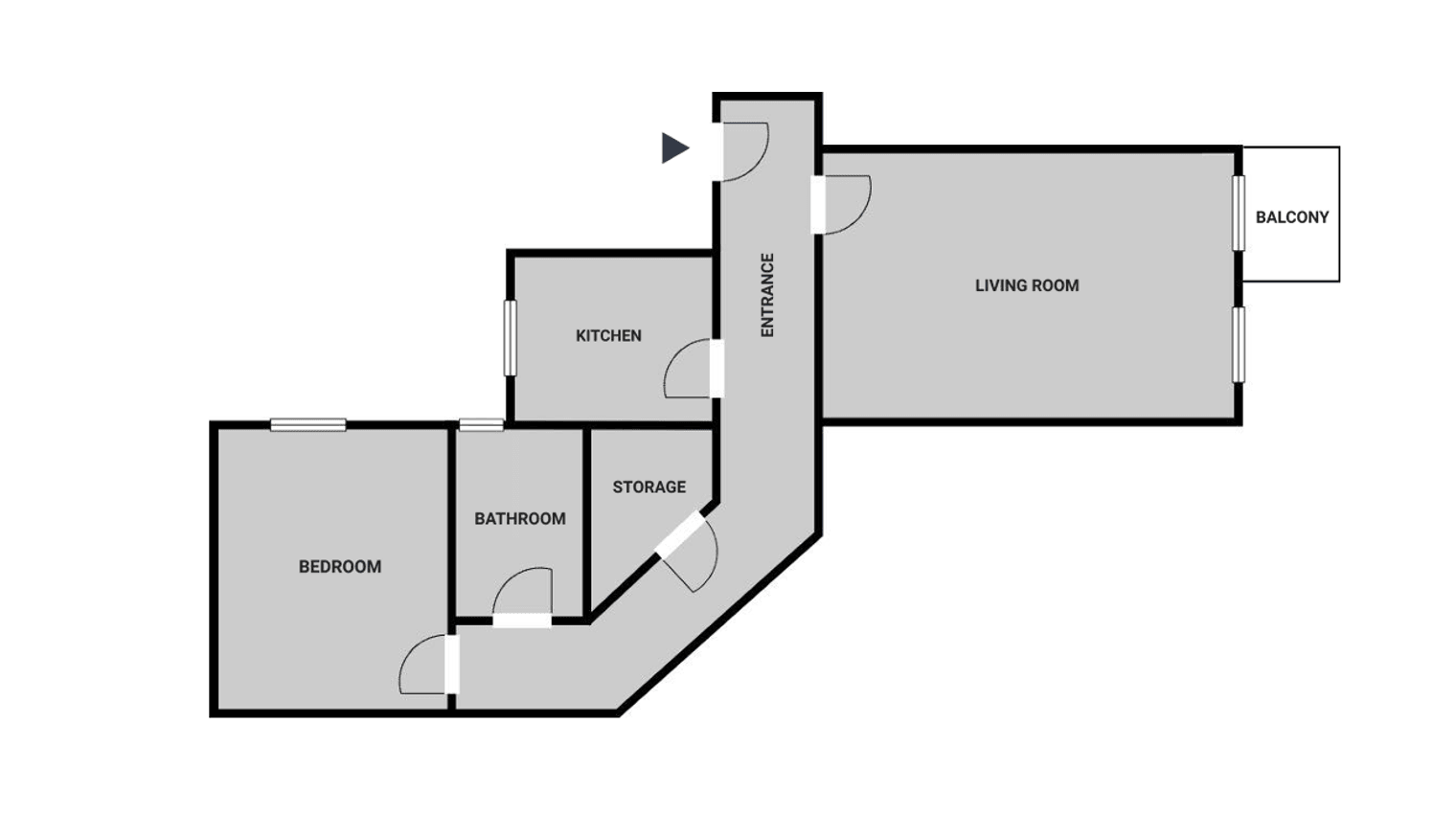 Studio zur Miete 1.020 € 2 Zimmer 65 m²<br/>Wohnfläche 1.<br/>Geschoss ab sofort<br/>Verfügbarkeit Hildegard-Jadamowitz-Straße 22 Friedrichshain Berlin 10243