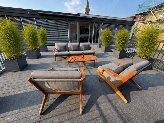 Penthouse zum Kauf provisionsfrei 2.890.000 € 2 Zimmer 163,8 m² Geschoss 5/5 frei ab sofort Schwabing-West München 80801