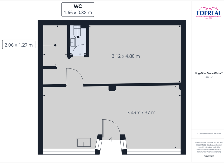 Produktionshalle zur Miete 850 € 47 m² Lagerfläche Grabenhof Wels 4600