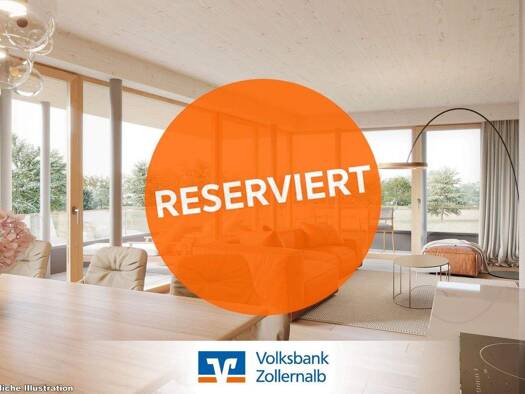 Wohnung zum Kauf - Erstbezug provisionsfrei 449.500 € 3 Zimmer 95,5 m² Engstlatt Balingen 72336