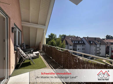 Wohnung zur Miete 550 € 2 Zimmer 79,5 m² Dachgeschoss, 3. Geschoss frei ab 01.09.2025 Neunkirchen Neunkirchen a. Sand 91233