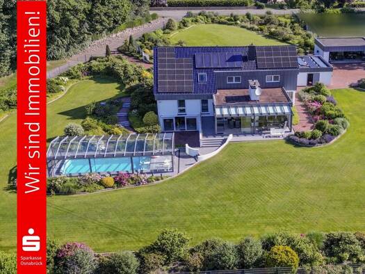 Einfamilienhaus zum Kauf 8 Zimmer 429,9 m² 5.844 m² Grundstück Wulften Bissendorf 49143