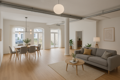 Wohnung zur Miete 885 € 1 Zimmer 104 m² EG frei ab 01.06.2025 Rauental 13 Barmen Wuppertal 42389
