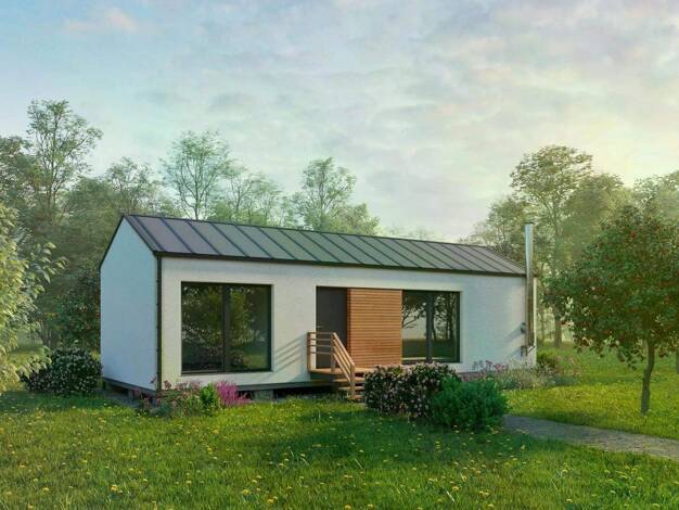 Haus zum Kauf 107.750 € 2 Zimmer 45 m²