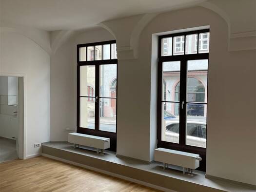 Wohnung zur Miete 510 € 2 Zimmer 59,7 m² Leipziger Straße 16 Torgau Torgau 04860