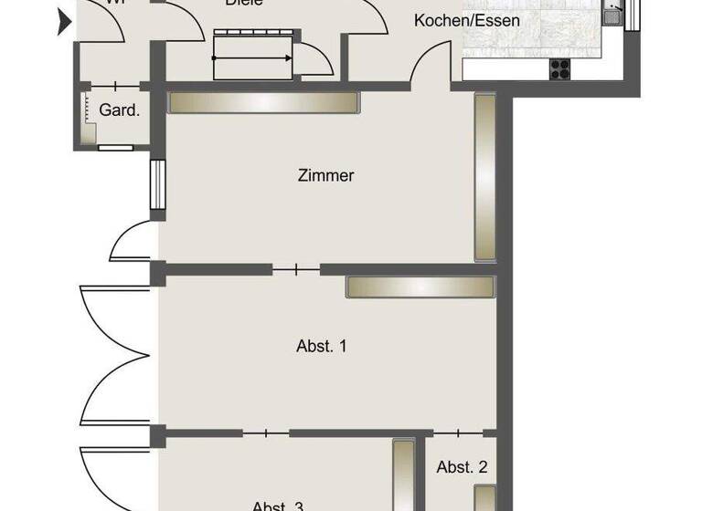Einfamilienhaus zum Kauf 198.000 € 4 Zimmer 105,7 m² 894 m² Grundstück Dickendorf 57520