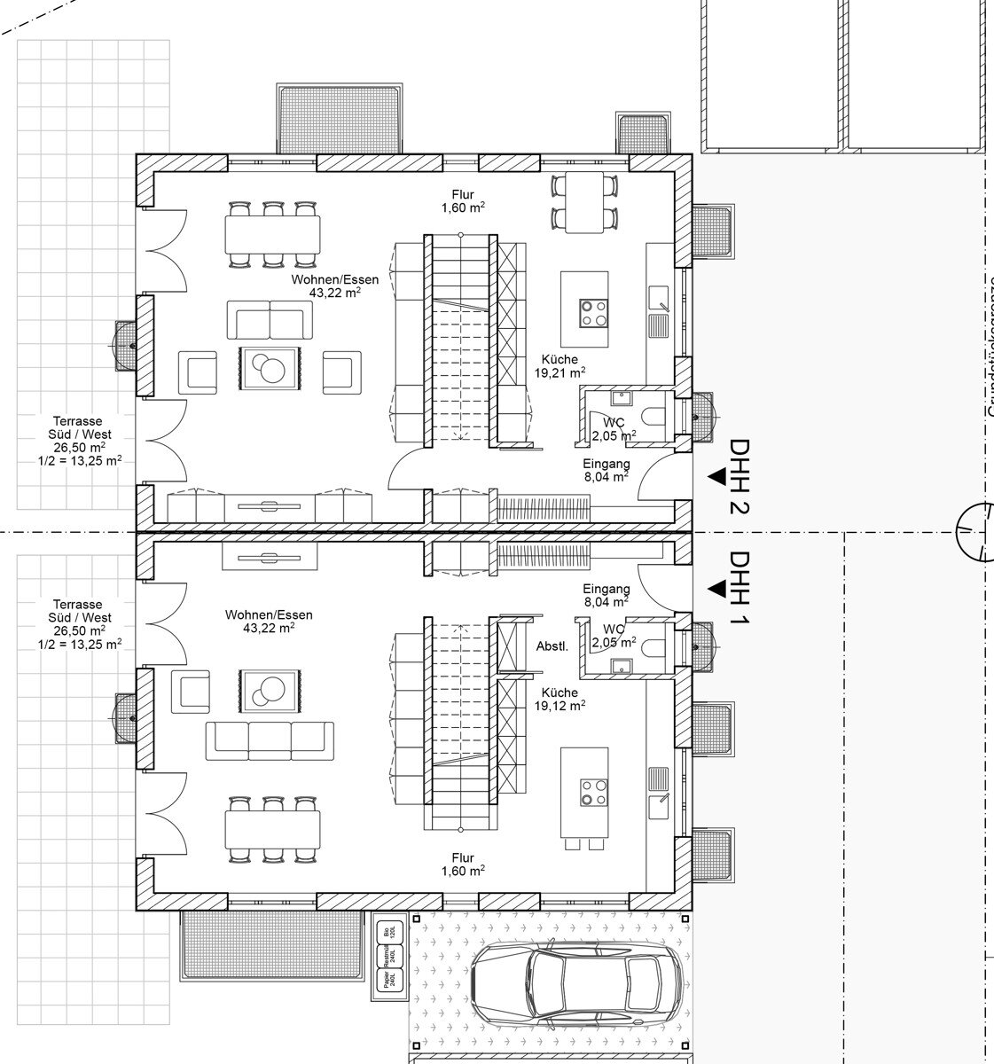 Doppelhaushälfte zum Kauf 1.873.000 € 6 Zimmer 240 m²<br/>Wohnfläche 424 m²<br/>Grundstück Gauting Gauting 82131