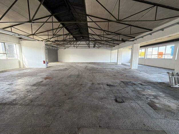 Lagerhalle zur Miete provisionsfrei 2.500 € 460 m² Lagerfläche Posener Straße 35 St. Lorenz Nord St. Lorenz-Nord 23554