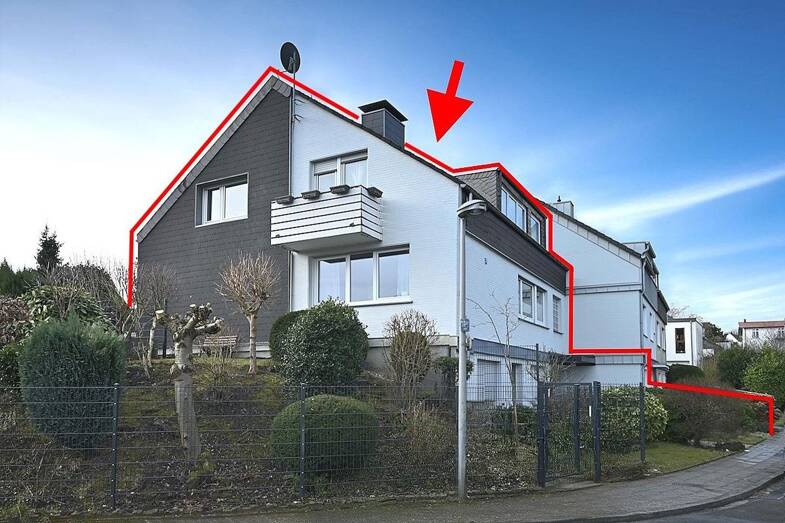 Mehrfamilienhaus zum Kauf provisionsfrei 640.000 € 7 Zimmer 228 m² 438 m² Grundstück Stiepel Bochum 44797