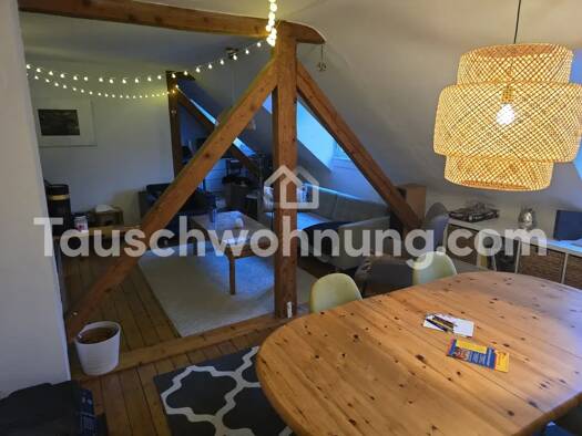 Wohnung zur Miete Tauschwohnung 937 € 2,5 Zimmer 75 m² Dachgeschoss, 4. Geschoss Karlsruhe 76137