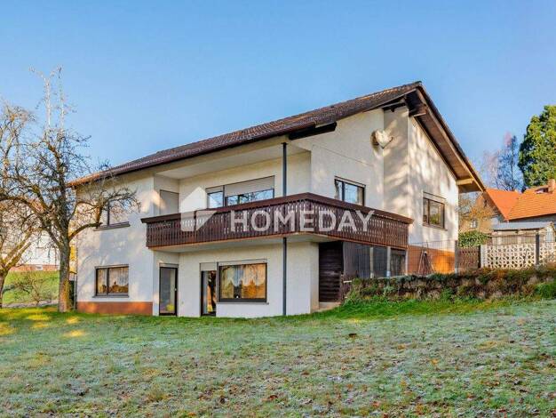 Einfamilienhaus zum Kauf 269.000 € 5 Zimmer 165 m² 1.407 m² Grundstück Airlenbach Oberzent 64760