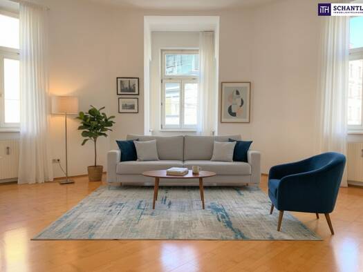 Wohnung zum Kauf 199.000 € 1,5 Zimmer 49 m² 1. Geschoss Brockmanngasse Jakomini Graz 8010