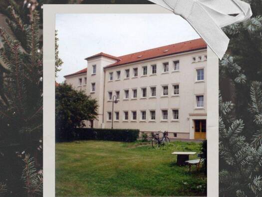 Wohnung zur Miete 271 € 2 Zimmer 49,1 m² 1. Geschoss frei ab 01.01.2026 Herweghstraße 5 Braunsbedra 06242