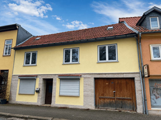 Mehrfamilienhaus zum Kauf 79.000 € 15 Zimmer 281 m² 283 m² Grundstück frei ab sofort Bad Langensalza Bad Langensalza 99947