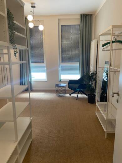 Wohnung zur Miete 470 € 19,5 m² EG Tuchergartenstraße 14 Pirckheimerstraße Nürnberg 90409