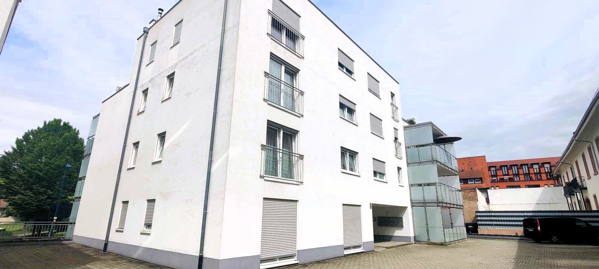 Wohnung zum Kauf 419.000 € 4 Zimmer 110 m²<br/>Wohnfläche Im Lotzbeckhof 8 Kernstadt - Mitte Lahr/Schwarzwald 77933