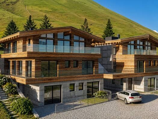 Villa zum Kauf - Erstbezug 3.200.000 € 13 Zimmer 548,6 m² 861 m² Grundstück Ellmau 6352