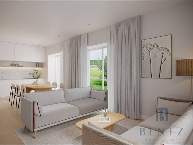 Wohnung zum Kauf - Erstbezug provisionsfrei 279.000 € 3 Zimmer 81 m² EG Bremerhaven / Leherheide 27578