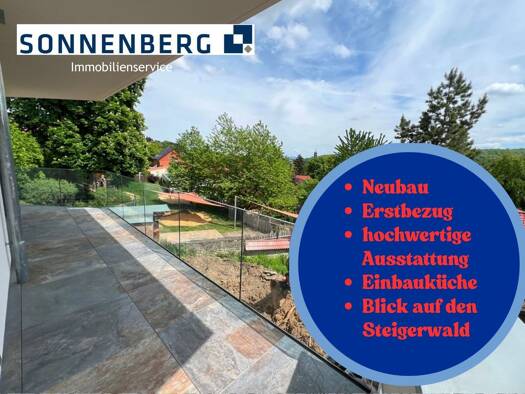 Wohnung zur Miete - Erstbezug 2.190 € 4 Zimmer 130 m² frei ab sofort Hochheim Erfurt 99094
