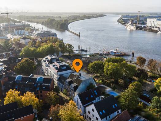 Wohnung zum Kauf 340.000 € 3 Zimmer 135,1 m² EG Vegesack Nord 28757