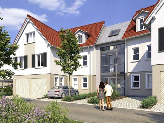 Wohnung zum Kauf - Erstbezug provisionsfrei 624.000 € 4 Zimmer 126 m² 1. Geschoss Mühlstraße 18a-c Bad Dürkheim 67098