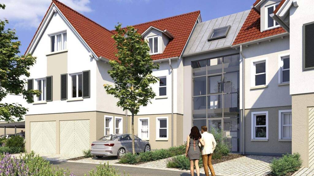 Wohnung zum Kauf - Erstbezug provisionsfrei 624.000 € 4 Zimmer 126 m² 1. Geschoss Mühlstraße 18a-c Bad Dürkheim 67098