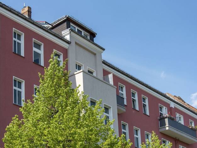 Wohnung zum Kauf provisionsfrei 370.000 € 3 Zimmer 79,6 m² 3. Geschoss Prenzlauer Allee 175 Prenzlauer Berg Berlin 10439