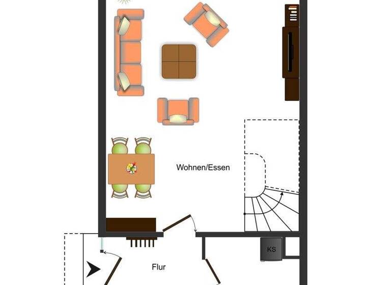 Doppelhaushälfte zum Kauf 399.000 € 4 Zimmer 121 m² 263 m² Grundstück Fredersdorf-Nord Fredersdorf-Vogelsdorf 15370