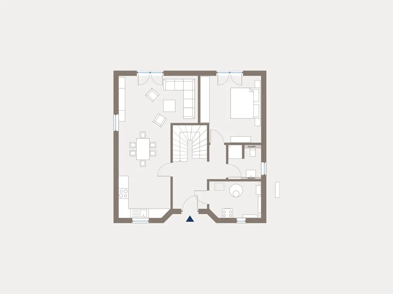 Einfamilienhaus zum Kauf provisionsfrei 615.000 € 5 Zimmer 159,2 m²<br/>Wohnfläche 504 m²<br/>Grundstück Memmelsdorf Memmelsdorf 96117