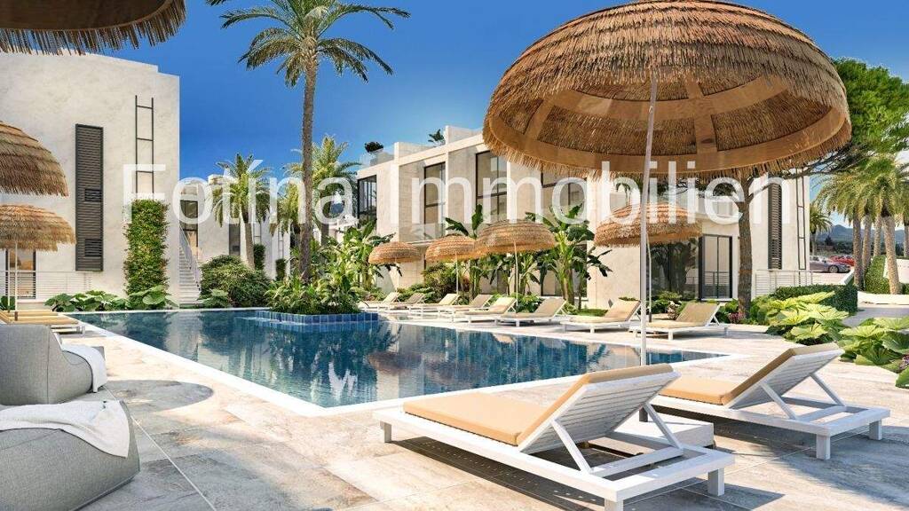 Wohnung zum Kauf - Erstbezug provisionsfrei 226.000 € 2,5 Zimmer 52 m² frei ab sofort Kucukerenkoy , Famagusta