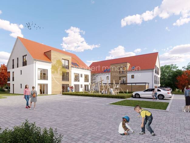 Wohnung zum Kauf - Erstbezug provisionsfrei 388.300 € 3 Zimmer 76 m² EG Siebenkniestraße Murrhardt Murrhardt 71540