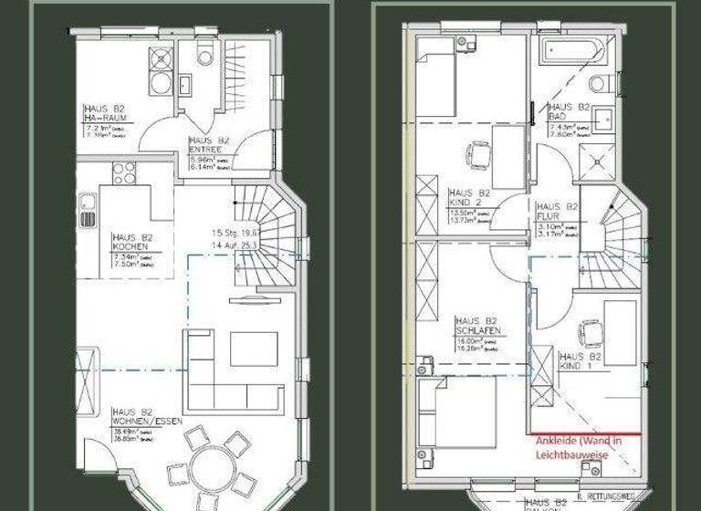 Doppelhaushälfte zum Kauf 530.000 € 4 Zimmer 125 m² 238 m² Grundstück frei ab sofort Finkensteig Ahrensfelde 16356
