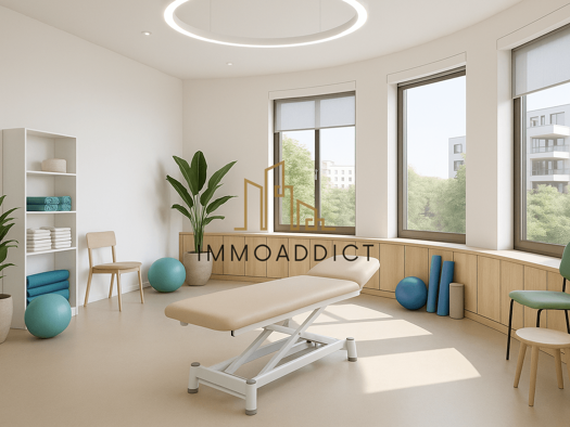 Praxis zur Miete - Erstbezug provisionsfrei 900 € 1 Zimmer 15 m² Bürofläche teilbar ab 15 m² Karlshorst Berlin 10318