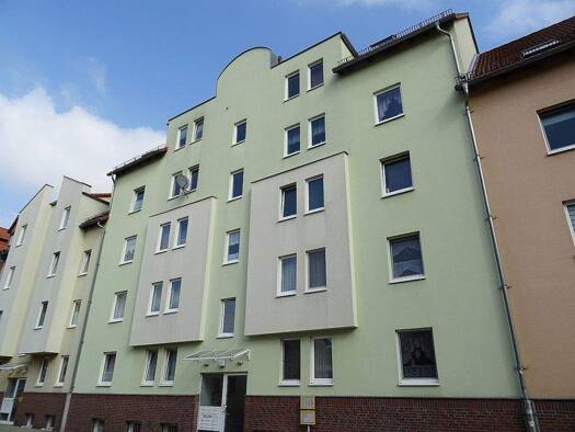 Wohnung zur Miete 348 € 2 Zimmer 57,9 m² 4. Geschoss Tagewerbener Straße 6a Weißenfels 06667