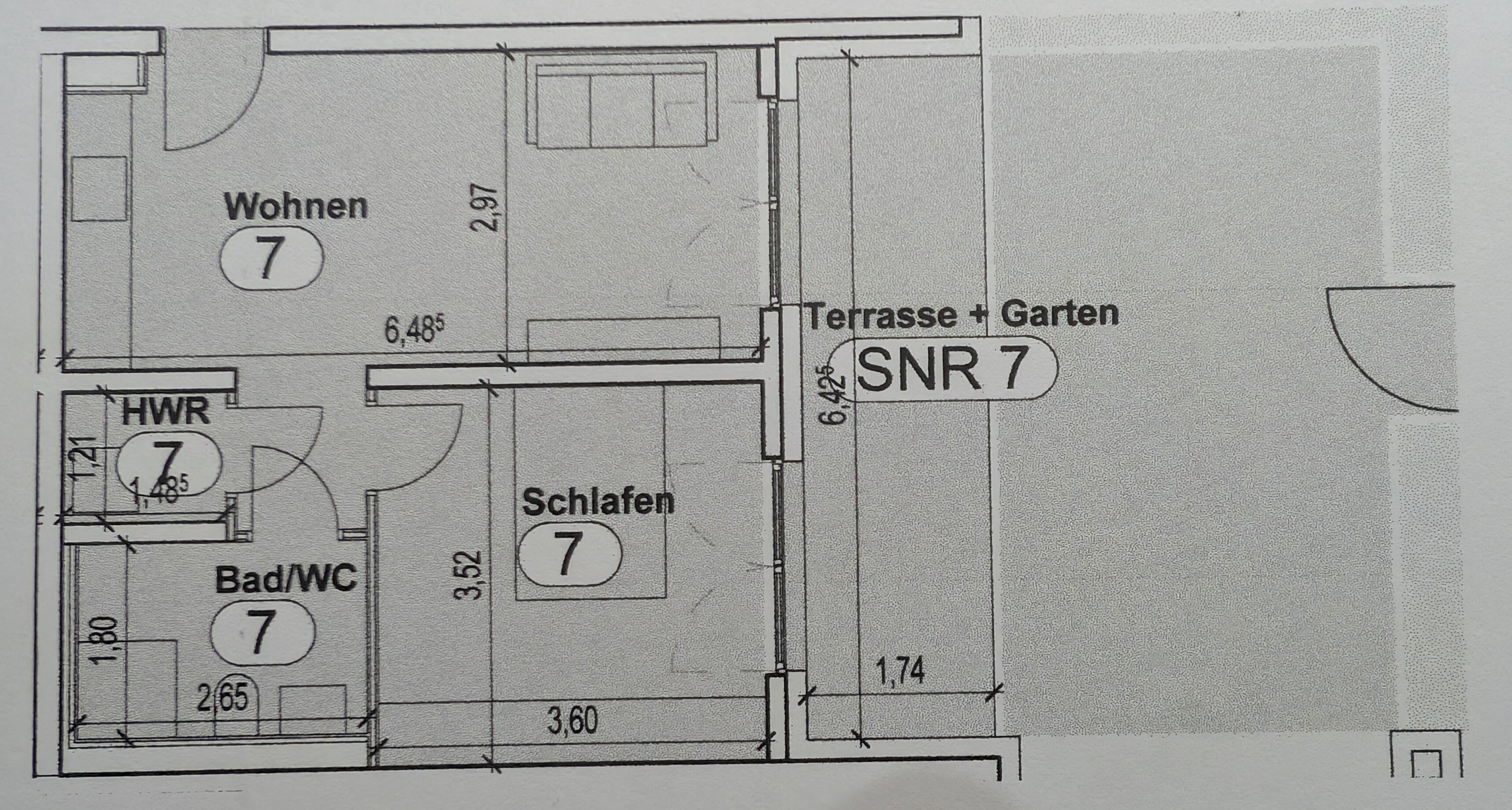 Wohnung zum Kauf 325.000 € 2 Zimmer 46,1 m²<br/>Wohnfläche EG<br/>Geschoss Gostenhof Nürnberg 90443