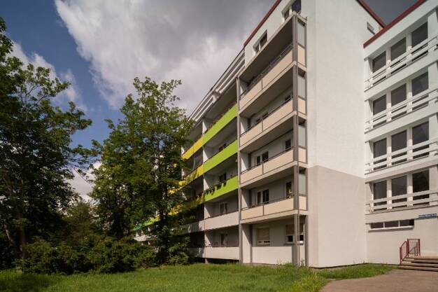 Wohnung zur Miete 288 € 1 Zimmer 39,9 m² 5. Geschoss Gerhard-Marcks-Straße 12 Südliche Neustadt Halle 06124
